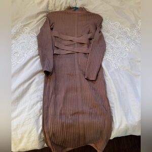House of CB Mauve Bodycon Dress